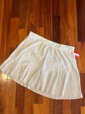 New SPANX Get Moving Yes Pleated 14” Skort Skirt 1X